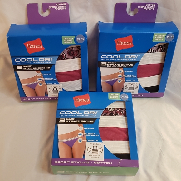 Hanes Intimates & Sleepwear Hanes Women Ladies Underwear String